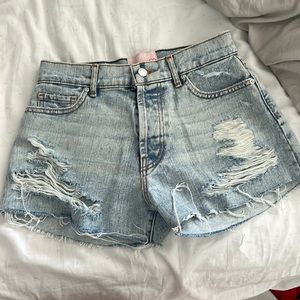 REVICE DENIM JEAN SHORTS